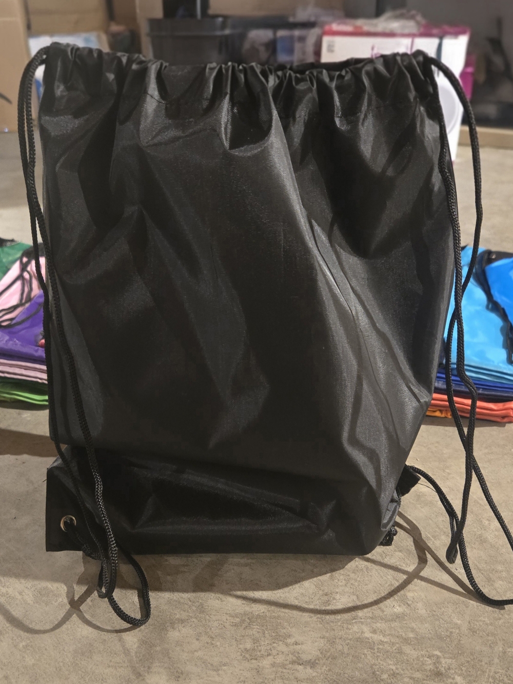 Drawstring Backpack 42 Ct. - Picture 2 of 4